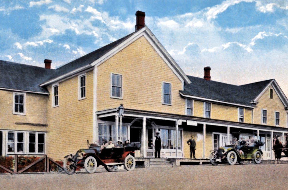 Exhibits in a Museum 