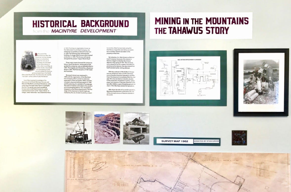 Exhibits in a Museum 