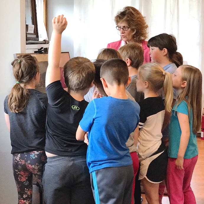 Grayscale Photo of People at an Event